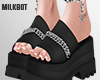 Caily Heels Black