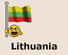 Lithuanian flag smiley