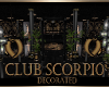 Club Scorpio Decorated