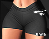 Gym Shorts | Black