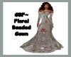GBF~Beaded Floral Gown