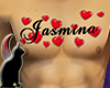 Jasmina heart tattoo