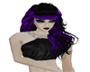 Lana Purple Black