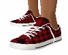 SNEAKERS *RED PLAID* V2