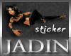 JAD Alyssa Sticker [<3]