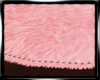 ~Round Pink Fur Rug~