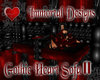 Gothic Heart Sofa II