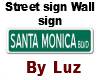 Santa Monica blvd Sign 2
