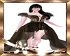 Vestido Longo Marrom