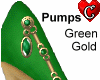 N* GreenGold Pumps 1