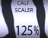 Calf Shoe Scaler 125%