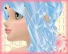 Mint Blue Lydia Curls