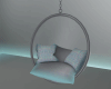 Turquoise Hanging Chair