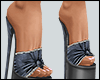 ♔İnna Jeans Heels