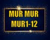 MUR MUR (MUR1-12)