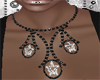 LV penta necklace