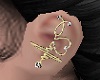 NK Heartbeat Earrings