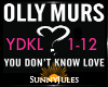 OllyMurs-UDontKnowLove