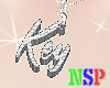 nsp KEY ONE CP NECKLACE