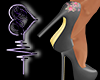 Sweet Rose Heels Smoke