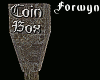 [F] Coin Box Pedestal