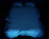 *A* Blue bed 