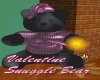 Valentine  Snuggle Bear