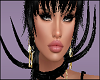 Black Spiked Collar