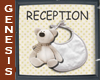 BBBee Reception Sign
