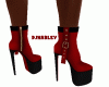 Red/Black Fall Boots