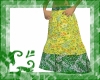 Hippie Skirt YellowGreen