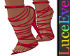 Red Thea Heels