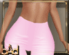 Pink Skin Tight Pants