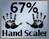 Hand Scaler 67% M