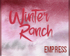 !! Winter Ranch