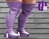 Winter Patchwork Boots F