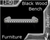 [J-O]Wooden Bench