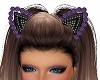 Cat Ear Halloween Purple