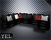 [Yel] Style couch