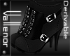 -V- Derivable Ankle Boot