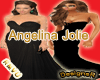 sexy dress/angelina jole