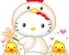 Hello Kitty Spring Chick