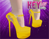 K- Nana Yellow Heels