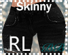 RL Black Worn Skinny J