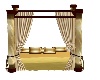 Gold Poseless Bed