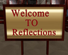 welcome sign