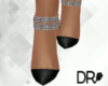DR- Cocktail black heels