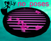 !LY Poseless Round Stage