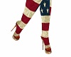 4th Of July Flag Boots~