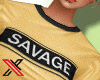 X | Casual Savage